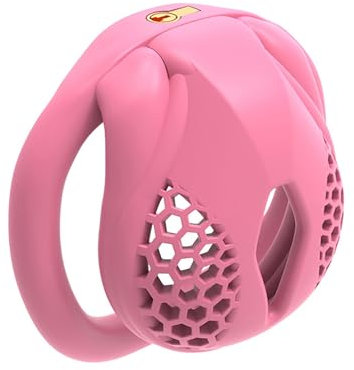 Sissy Male Chastity Cage Peniskäfig Klein Cock Cage Männer Sissy Small Keuschheitskäfig Herren Extrem Keuschheitsgürtel Sex Spielzeug Für Paare (Ultramicro,Bent Ring)