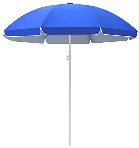 Parasols Ombrello di Mercato di Mercato per stallo Commerciale da 180 cm di Parasol per Giardino, Mazzo, Cortile, Piscina e Spiaggia Parasols
