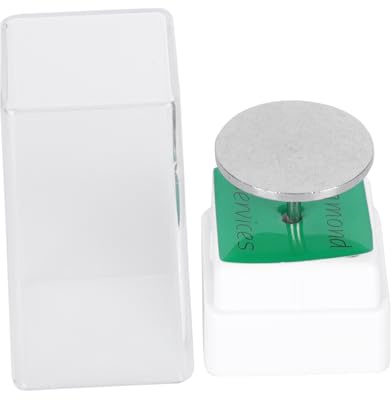 Happyyami Eléctrica para Uñas 1 Pieza Lijadora de Uñas Pulidora de Callos Acero Inoxidable Doméstico y Profesional Accesorios para Manicura