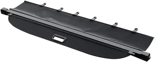 taoWtao Rideau Coffre Voiture pour Ford Edge 2015 2016 2017 2018 Rideau Bouclier SéCurité Cache-Bagages Housse Colis Cargo Accessoire