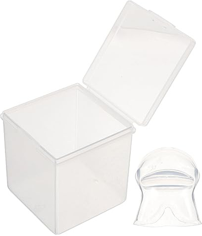 BESTYASH Funda Lingual Antirronquidos Mini Dispositivo Portátil para Dejar de Roncar Silicona Flexible para Dormir Casa y para Personas Que Roncan