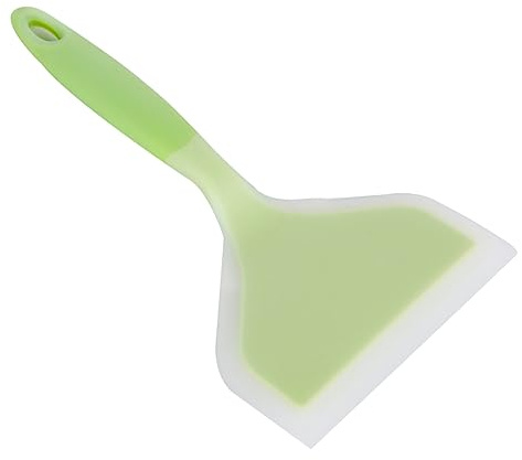 Gatuida Spatule de Cuisine Silicone Résistante Chaleur Ustensile Antiadhésif Ergonomique Suspension Spatule de Cuisson pour Poêles et Casseroles Non