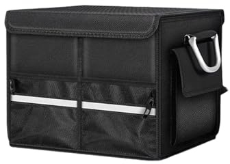 Heavy Duty Car Backseat Organizzatori Pieghevole Sistemi di Stoccaggio Con Scomparti Separati Aggiornamenti Per Campeggio/Pesca Friendly Accessori Auto