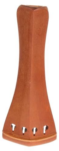 LIGIGWASH Saitenhalter für 4/4 Violine Braun Verarbeitet zur Klangverbesserung Geigenzubehör für Professionelle und Leidenschaftliche Violinisten Zufällige Farbe