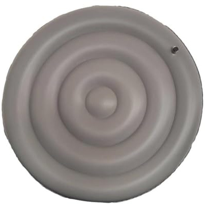 Homeponnew Bâche de piscine gonflable ronde pour l'extérieur – Bâche isolante en PVC résistant aux UV, tailles 145 cm et 165 cm, économie d'énergie, rétention de la chaleur, protection contre les