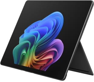 Microsoft Surface Pro, 13 | Snapdragon X2 Elite | 16GB RAM, 512GB SSD | 13 OLED Touchscreen | Copilot+ PC | Nero | Windows 11 Home | Ultimo modello (12 edizione)