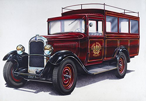 Modellbausatz Citroen C4 Splendid Hotel