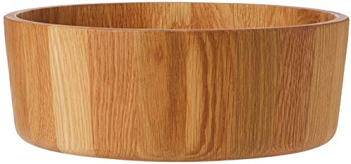 Continenta 4136 Eiche Holz Salatschüssel, Licht Braun