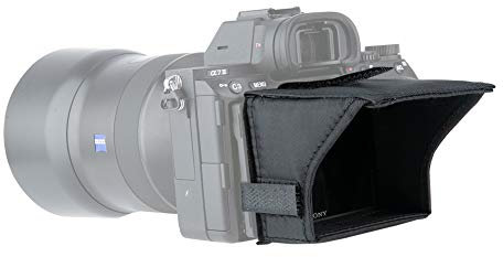 NICEYRIG Pare-Soleil Pliable pour appareils Photo Sony A7 A7II A7III A9