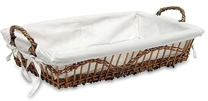 MIMBRE NATURAL Bandeja Plancha (50 * 30 * 10)