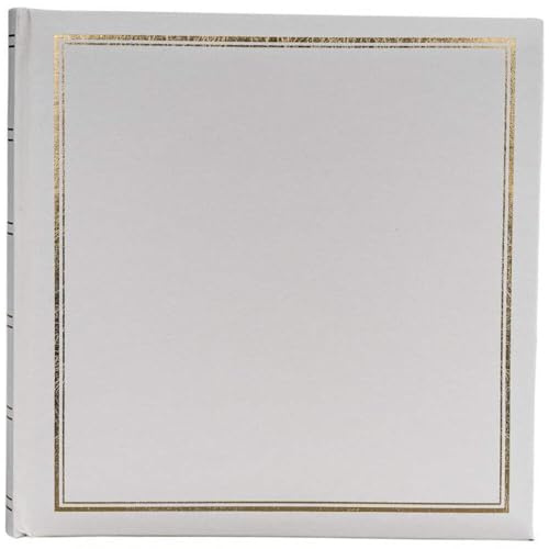 Dörr Jumbo Album 600 Vinyle Blanc