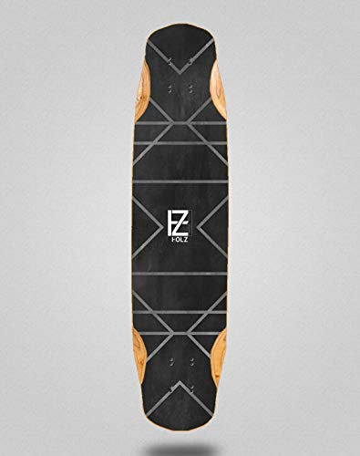 Skate Skateboard Longboard Deck Mix Bamboo 38x8.45 Holz Gram Lux