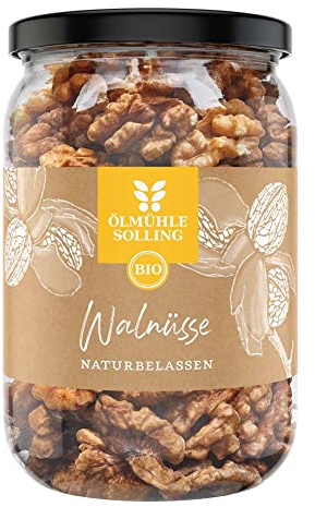 Ölmühle Solling Walnüsse, naturbelassen, 230g (1)