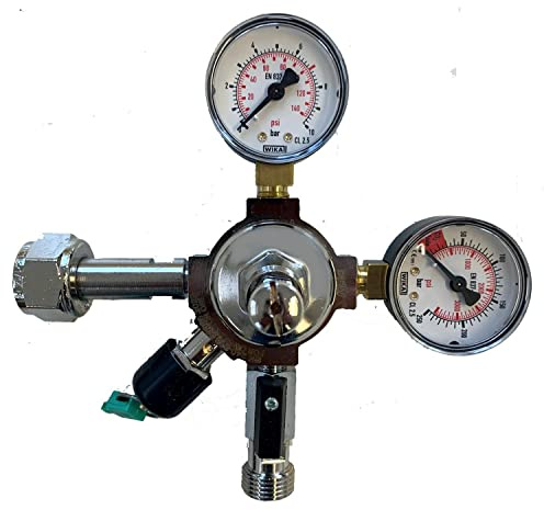 Druckminderer Druckregler 1-leitig 7bar für Sprudelwasser und Tafelwassergeräte