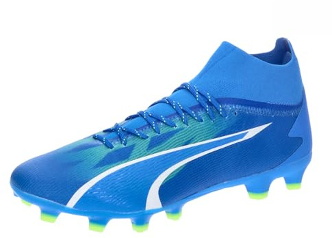Puma Fg/AG, Scarpe da Calcio Uomo, Ultra Blu Bianca PRO Verde, 44 EU