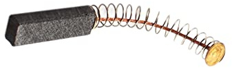 Rebower Carbono Escobillas 28mm x 10mm x 6mm Negro Dorado Tono | 1uds, para Energía Motor]-