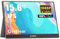 GreBear 15.6 Portable Monitor FHD 1080P Travel Gaming Monitor HDR IPS Tragbarer Monitor mit USB Typ C Eingebaute Lautsprecher Eye Care Bildschirm für PC, Laptop, Xbox, PS 3/4/5, Switch und TV