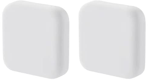 Türstopper, 2 Stück Silikon Türstopper, Silikon Selbstklebend Türknauf, Wand Türgriffstopper, Türklinkenpuffer, Wandschutz