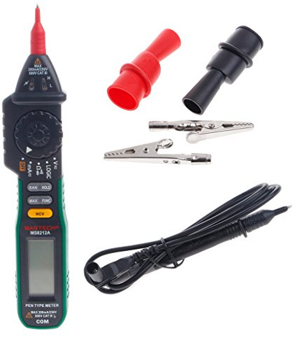 MS8212A Pen Digital Multimeter Voltage Current Tester Diode Non-Contact Digital Multimeter Capacitance Voltmeter Frequency Full Size
