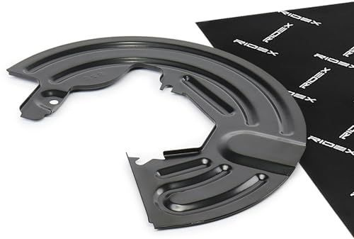 RIDEX 1330S0286 Flasque de frein Avant Gauche Compatible avec RENAULT Clio II 3/5 portes BB, CB, BB0/1/2, CB0/1/2
