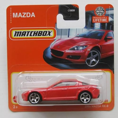Generisch Mazda rx-8 2004 Auto Spielzeugfahrzeug für Kinder (Jungen und Mädchen)