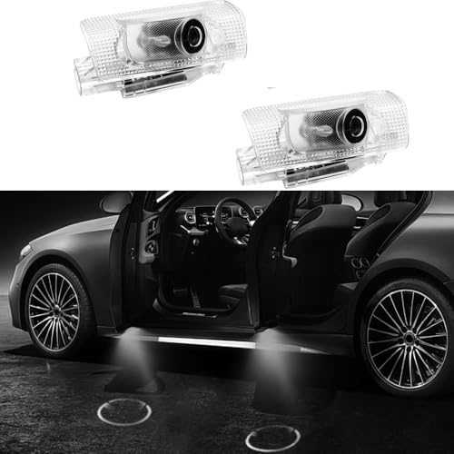 HFYANGZH 2PCS Fade Door Lights Logo Projector for Car Courtesy Welcome 3D Shadow Light Compatible with RX/GX/LS/LX/IS/GS/RC/UX Auto Accessories 2006-2024 (LEXU-S Shadow)