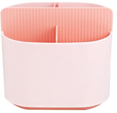 Cabilock Küchenutensilien Organizer Mit Ablauffunktion 6 Fächer Besteckorganisator Für Essstäbchen Löffel Messer Praktische Aufbewahrung Für Küche Und Haushalt 6.69X3.94X6.30 Zoll