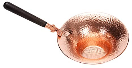 Cabilock Colador De Té De Cobre Filtro Fino, Diseño Patrón De Pez, Infusor Resistente y Saludable Para Uso Doméstico y Regalos, Accesorio Práctico Para Preparar Té
