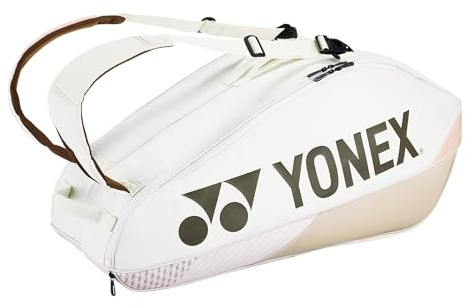 YONEX Pro Racquet Bag 8 Pcs Sand Beige Schlägertasche Beige - Rosa
