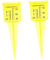 KONTONTY Rain Gauge Meter Sprinkler Gauge 2pcs Set Rain Measuring Tool for Garden Lawns