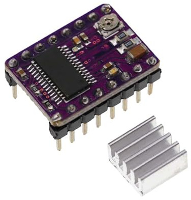 LIUZIKUN PoPprint DRV8825 Stepper Motor Driver Module 4 Layer with Heatsinks for 3D Printers RP1.4 A4988