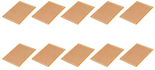5x7cm phenolic prototype board is a prototype breadboard with pre-drilled holes for easy electronic assembly prototype board