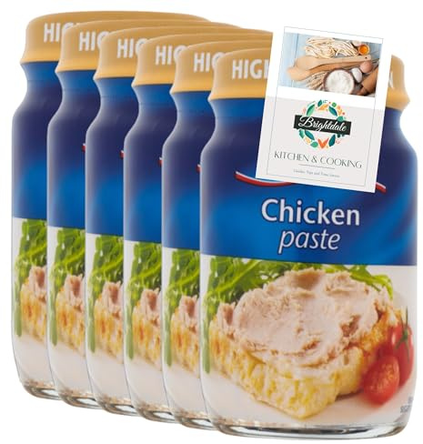 Chicken Paste Bundle for Princes Chicken Paste 75g 6 Pack + Brightdale Kitchen Booklet