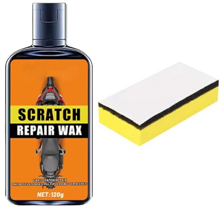 Crème - Formule nettoyante de protection - Solution de restauration multi-surfaces - Brillance des roues en - Couche de protection durable - Pâte d'entretien automobile