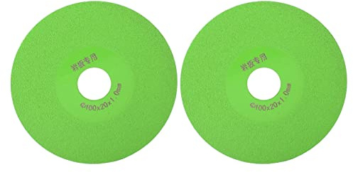 ZJchao Cortador de Vidrio, Disco para Cortar Vidrio de Acero Al Manganeso Disco para Cortar Con un Diámetro Exterior de 100 Mm y Hecho de Acero Al Manganeso Cortador de para un Corte y Pulido