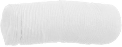 SHOWERORO Discos de Algodón Desmaquillantes Reutilizables 100 Pcs Doble Cara Gruesos para Limpieza Facial Exfoliantes y Tonificantes Algodón Puro para Tipo de Uso Diario y
