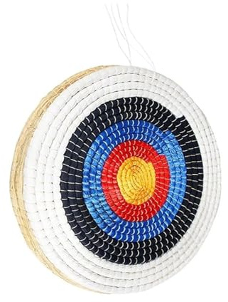 3-lagige Stroh-Zielscheibe for das Bogenschießen for Üben - Outdoor-Zubehör for Für Outdoor-Sportarten