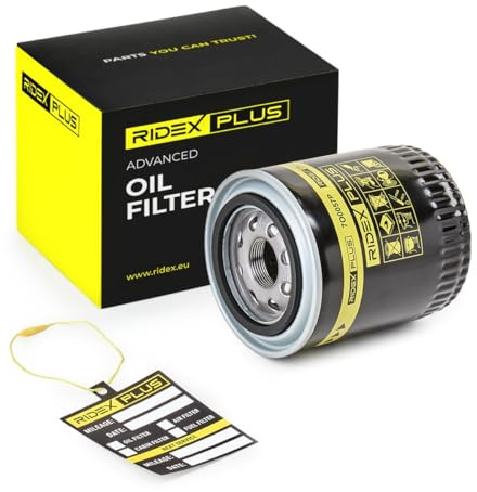 RIDEX PLUS 7O0057P Filtro de aceite con válvula bloqueo de retorno Compatible con KIA SORENTO I JC