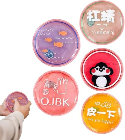 Reusable Hand Warmer - Reusable Instant Hand Warmer - Portable Heat Pack, Gel Warmers for Backpack Bag Pocket School Bag