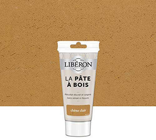 Libéron Pâte à bois - Réparation du bois, Chêne clair, 0,050g