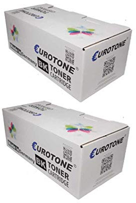 2X Müller Printware Toner für Epson Workforce AL-M 400 DN DTN ersetzt C13S050697 S050697 Schwarz