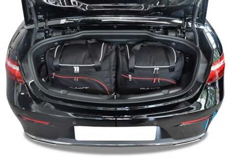 KJUST Kofferraumtaschen 4 stk kompatibel mit MERCEDES-BENZ E CABRIO A238 2017+