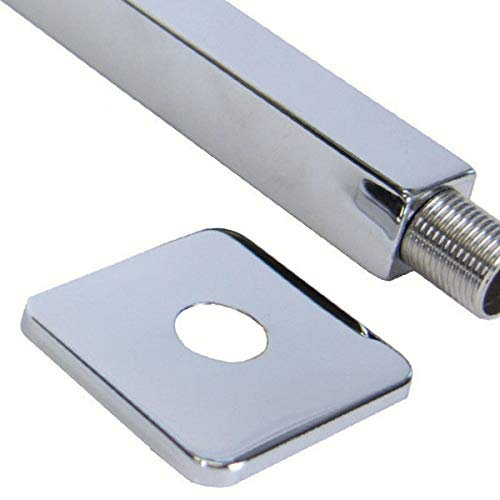 Rosetta a vite per rubinetti da parete, braccio da parete (rosetta12)