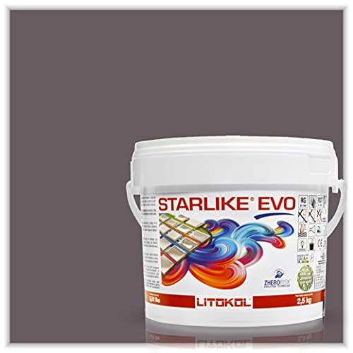 Starlike EVO - Malta epossidica 140 Nero Grafite Classic Collection 2,5 kg - 5,5 lbs.