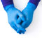 eatasty Disposable Gloves, Multi-Purpose Vinyl Gloves, Powder Free, Blue
