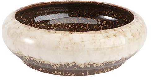 YARNOW 1stück Retro Keramik Sukkulenten Blumentopf Dekorativer Pflanztopf Für Hydrokultur Für Tische Badezimmer Für Besondere Anlässe