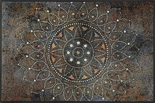 wash+dry Fußmatte, Madhana 50x75cm, innen und außen, waschbar