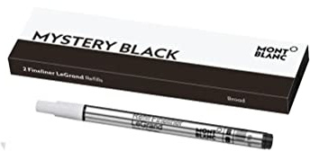 Refill Fl Legrand B 2x1 MYSTERY BLACK PF Marke Montblanc