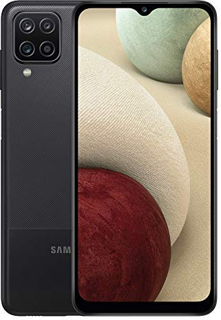 Samsung Galaxy A12, all carriers, 64gb, SIM Free Android Smartphone Black (UK Version) (Renewed)