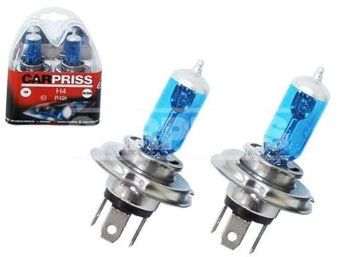 CARPRISS H4 Glühlampe Fernscheinwerfer 60/55W Fernlicht Halogen Birne 70721056